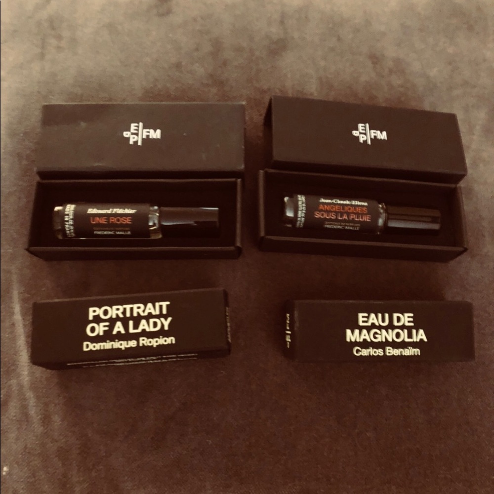 Frederic Malle Lot of 4 samples